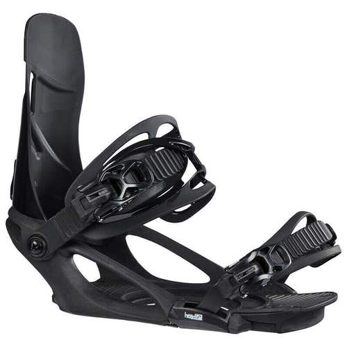 NEW HEAD NX LGCY adult snowboard bindings size large 2025 black