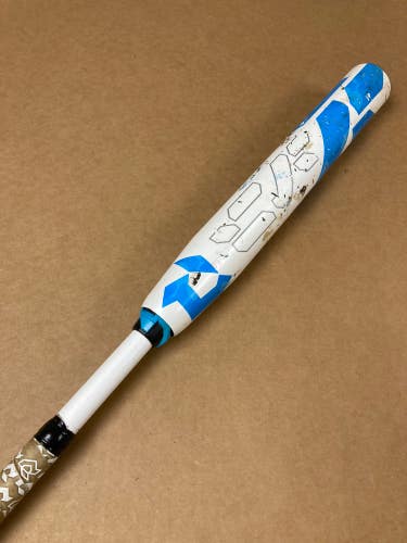 Used 2023 DeMarini CF Fastpitch Softball Composite Bat 31" (-11)