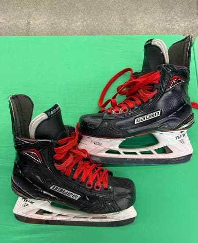 Used Senior Bauer Vapor 1X Hockey Skates | Size 7 | Pro Stock | Brendan Gallagher