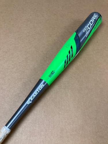 Used 2016 Easton Z-Core HMX Bat BBCOR Certified (-3) Alloy 30 oz 33"