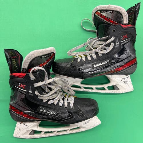 Used Senior Bauer Vapor 2X Hockey Skates | Size 8.5