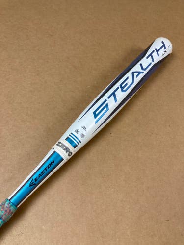 Used 2018 Easton Stealth Bat (-11) Composite 20 oz 31"