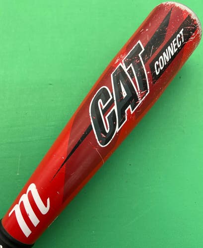 Used Marucci CAT Connect Bat USABat Certified (-11) Hybrid17 oz 28"