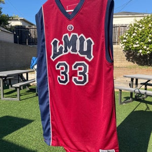 Loyola Marymount Throwback Game Issue Jersey 33 Large Tall