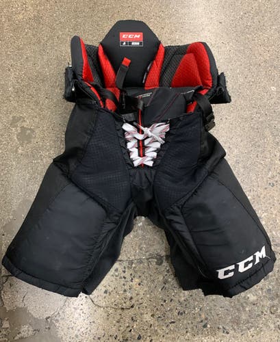 Used Junior Medium CCM JetSpeed FT390 Hockey Pants