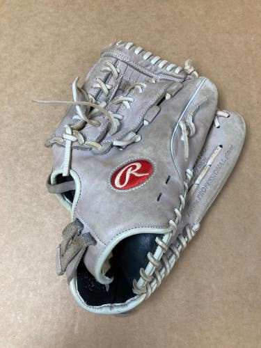 Used Rawlings R9 Right Hand Throw Softball Glove 12.5"