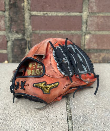 Rare Japanese Custom Mizuno Pro HAGA Japan Pitchers Glove