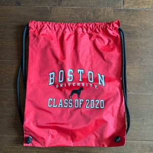 BOSTON UNIVERSITY: Drawstring Bag