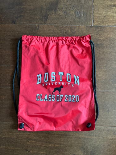 BOSTON UNIVERSITY: Drawstring Bag