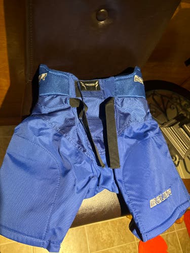 Blue New Small Bauer Supreme TotalOne NXG Pant Shell