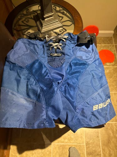 Blue Used Medium Bauer Nexus Pant Shell