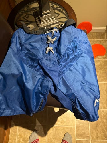 Blue New XL Bauer Team Pant Shell