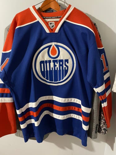 Jordan Eberle Jersey