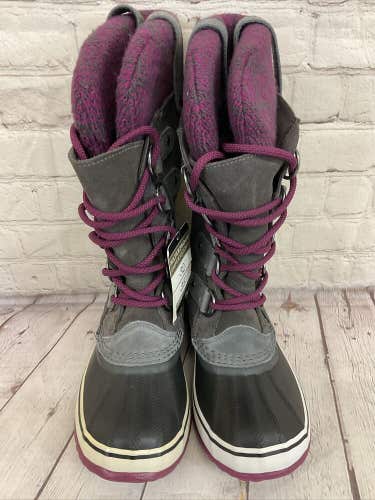 Sorel NL2084-051 Joan of Arctic Knit Women's Boot Shale Schiste US 5 UK 3 EUR 36