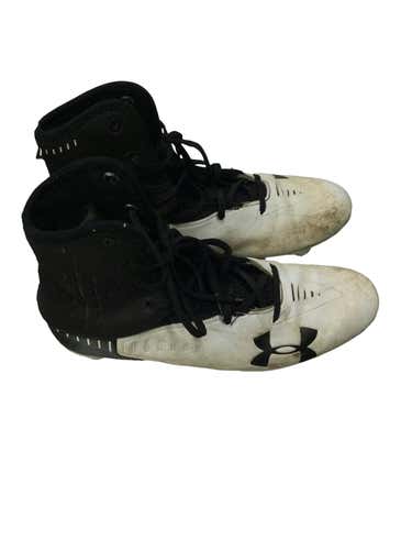 Used Under Armour Senior 12 Football Cleats