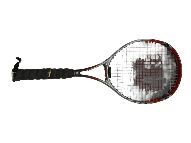 Used Wilson Titanium 4 3 8" Tennis Racquets