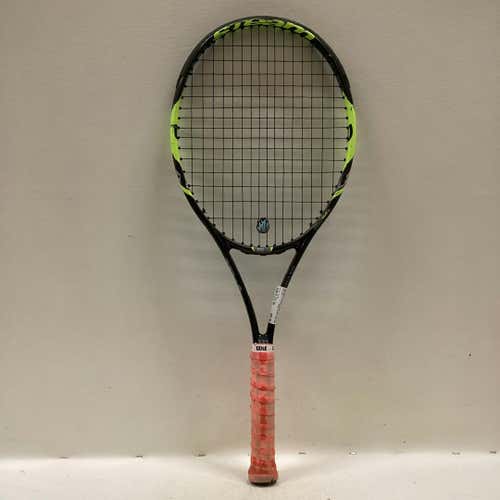 Used Wilson Steam 105s Raq 4 1 2" Tennis Racquets