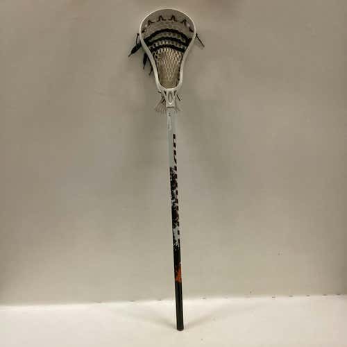 Used Warrior Torch Aluminum Men's Complete Lacrosse Sticks