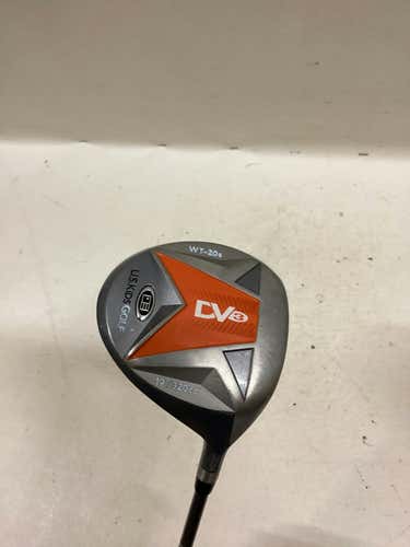 Used Us Kids Dv3 13.5 Degree Graphite Drivers