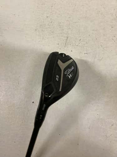 Used Titleist H2 4 Hybrid Stiff Flex Graphite Shaft Hybrid Clubs