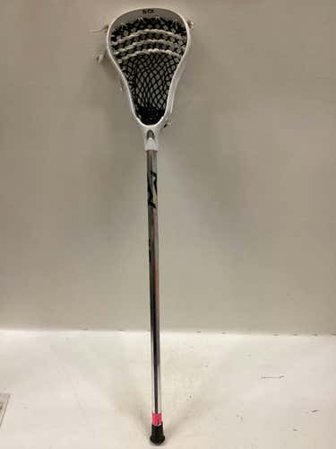 Used Stx Amp Shaft Stinger Head Aluminum Men's Complete Lacrosse Sticks