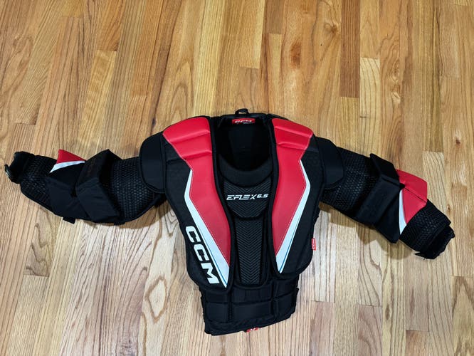 CCM eflex 6.5 JR Goalie Chest & Arm Protector