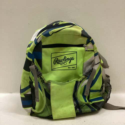 Used Rawlings Back Pack Baseball And Softball Equipment Bags