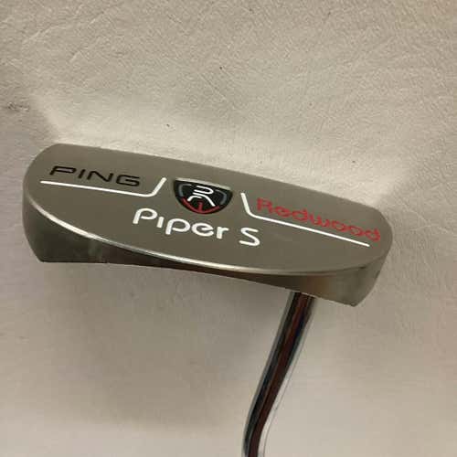 Used Ping Redwood Piper Rh Putter Mallet Putters