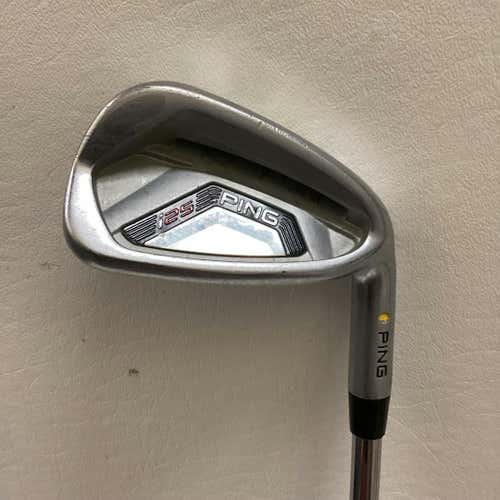 Used Ping I25 Yellow 8 Iron Regular Flex Steel Shaft Individual Irons