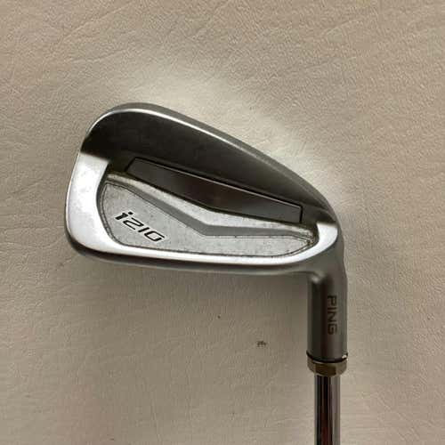 Used Ping I210 7 Iron Regular Flex Steel Shaft Individual Irons