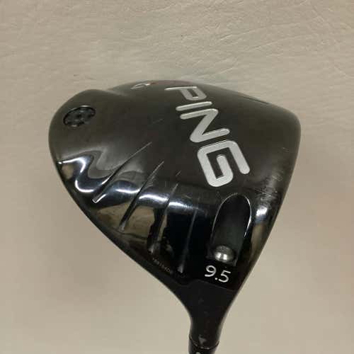 Used Ping G25 9.5 Degree Stiff Flex Graphite Shaft Drivers