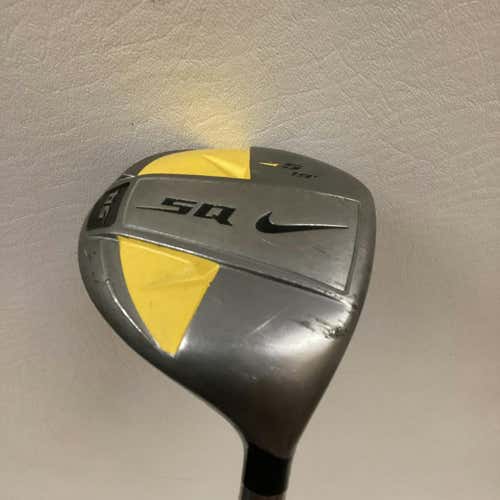 Used Nike Sq 5 Wood Regular Flex Graphite Shaft Fairway Woods