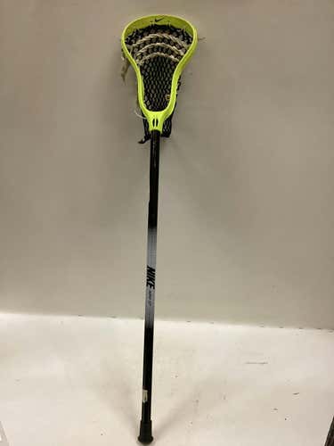 Used Nike Aero Aluminum Men's Complete Lacrosse Sticks