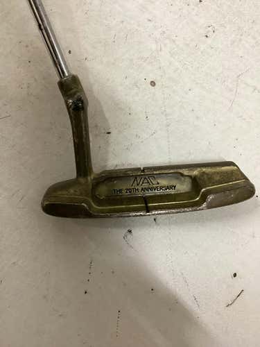 Used Nac Rh Putter Blade Putters