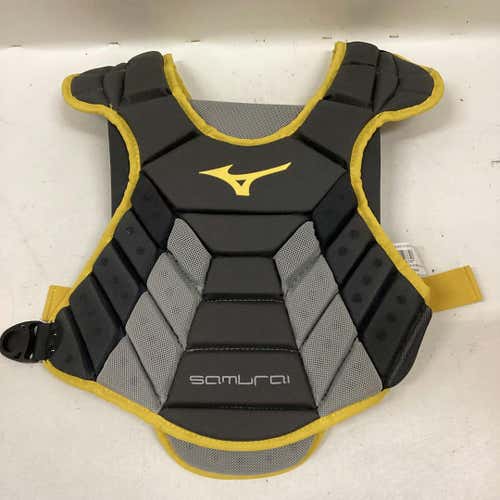 Used Mizuno Samurai Chest Protector Adult Catcher's Equipment