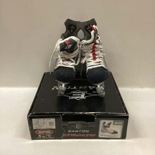 Used Easton Stealth S9 Senior 12 Ice Hockey Skates