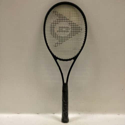 Used Dunlop Black 4 3 8" Tennis Racquets