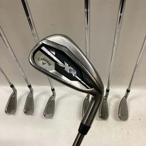 Used Callaway Xr 4i-pw Regular Flex Steel Shaft Iron Sets