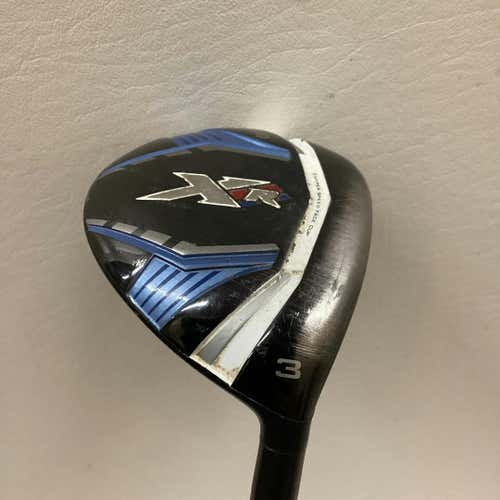 Used Callaway Xr 3 Wood Ladies Flex Graphite Shaft Fairway Woods