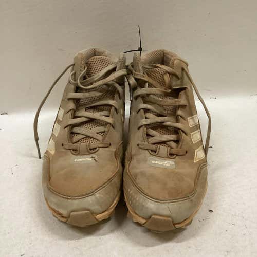 Used Adidas Icon Junior 03.5 Baseball And Softball Cleats