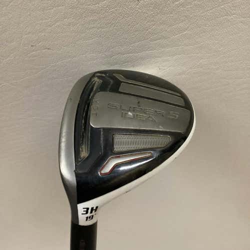 Used Adams Super S Vst 3 Hybrid Stiff Flex Graphite Shaft Hybrid Clubs