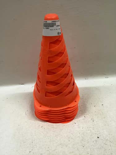 Used 8 Tall Cones Soccer Training Aids