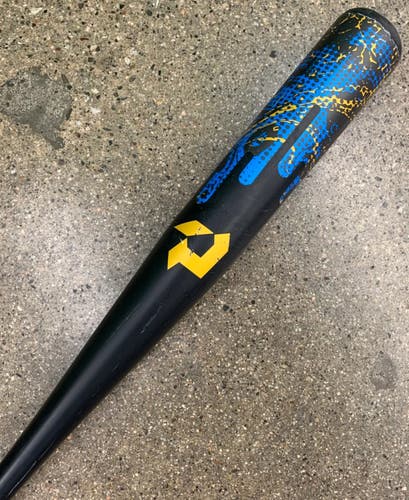 Used 2022 DeMarini Uprising Bat USABat Certified (-11) Alloy 20 oz 31"