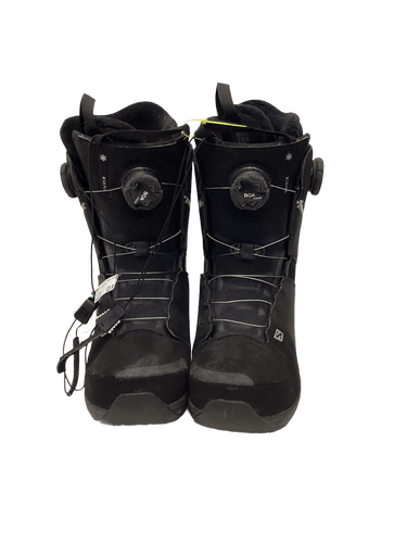 Used Salomon Kiana Senior 6.5 Women's Snowboard Boots