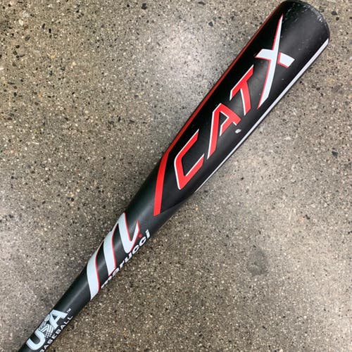 Used 2024 Marucci CAT X Bat USABat Certified (-11) Alloy 16 oz 27"