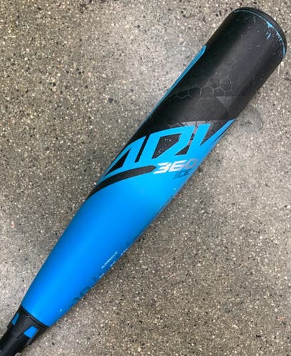 Used 2024 Easton ADV 360 Iced Limited Bat USABat Certified (-10) Composite 20 oz 30"