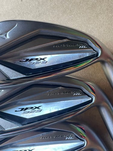 Almost New Mizuno JPX 923 Hot Metal HL Iron Set 5-PW