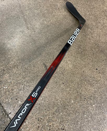 Used Senior Bauer Vapor X5 Pro Hockey Stick Left Hand P28