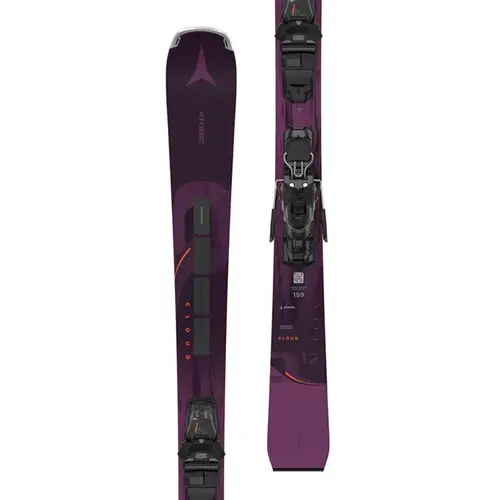 New 2023 Women's Atomic Cloud Q12 skis w/ M 10 Gw bindings, Size: 159