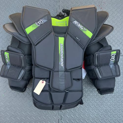 New Senior Large Warrior RITUAL X4 E+ Goalie Chest Protector